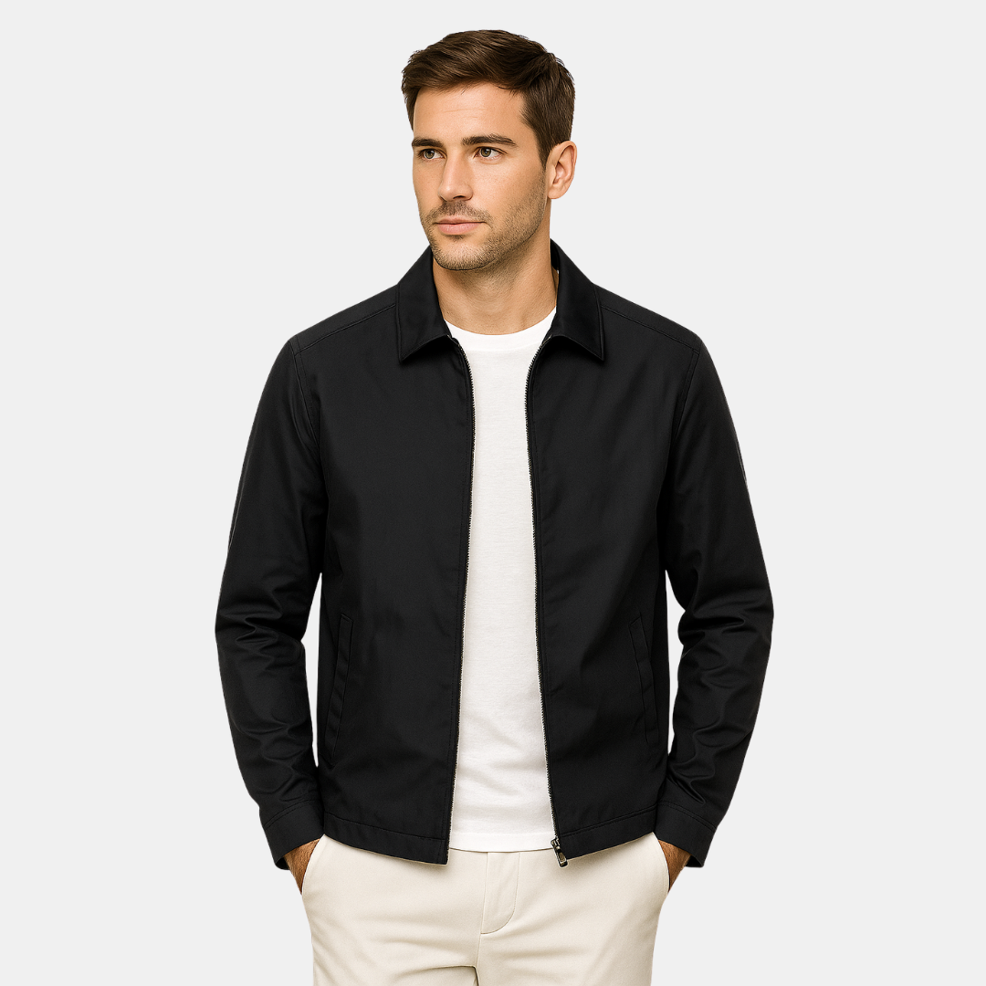 The Quinlan Lightweight Zip Jacket