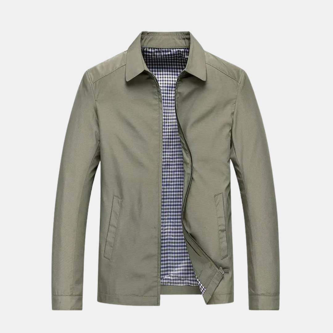 The Quinlan Lightweight Zip Jacket