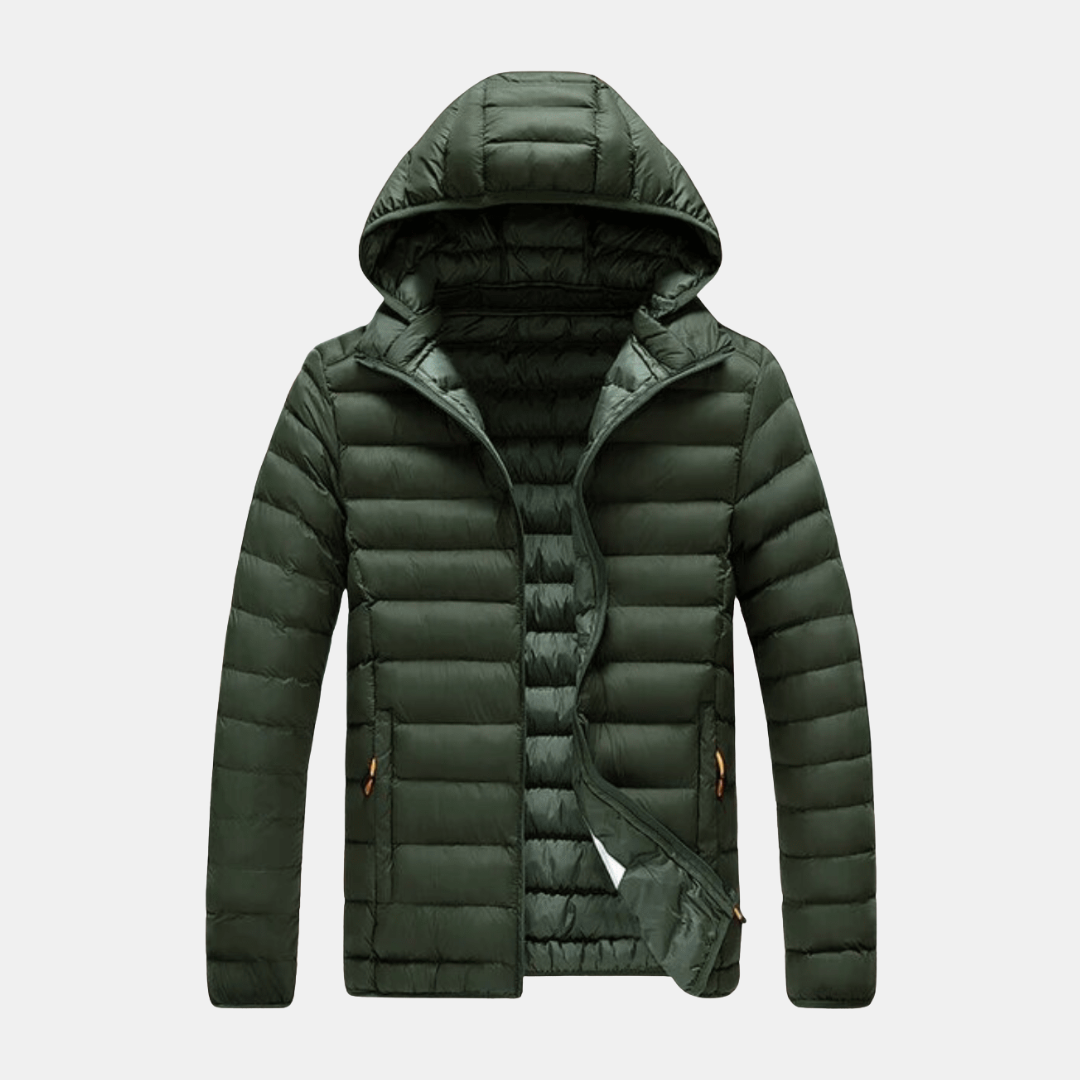 The Ralden Hooded Puffer
