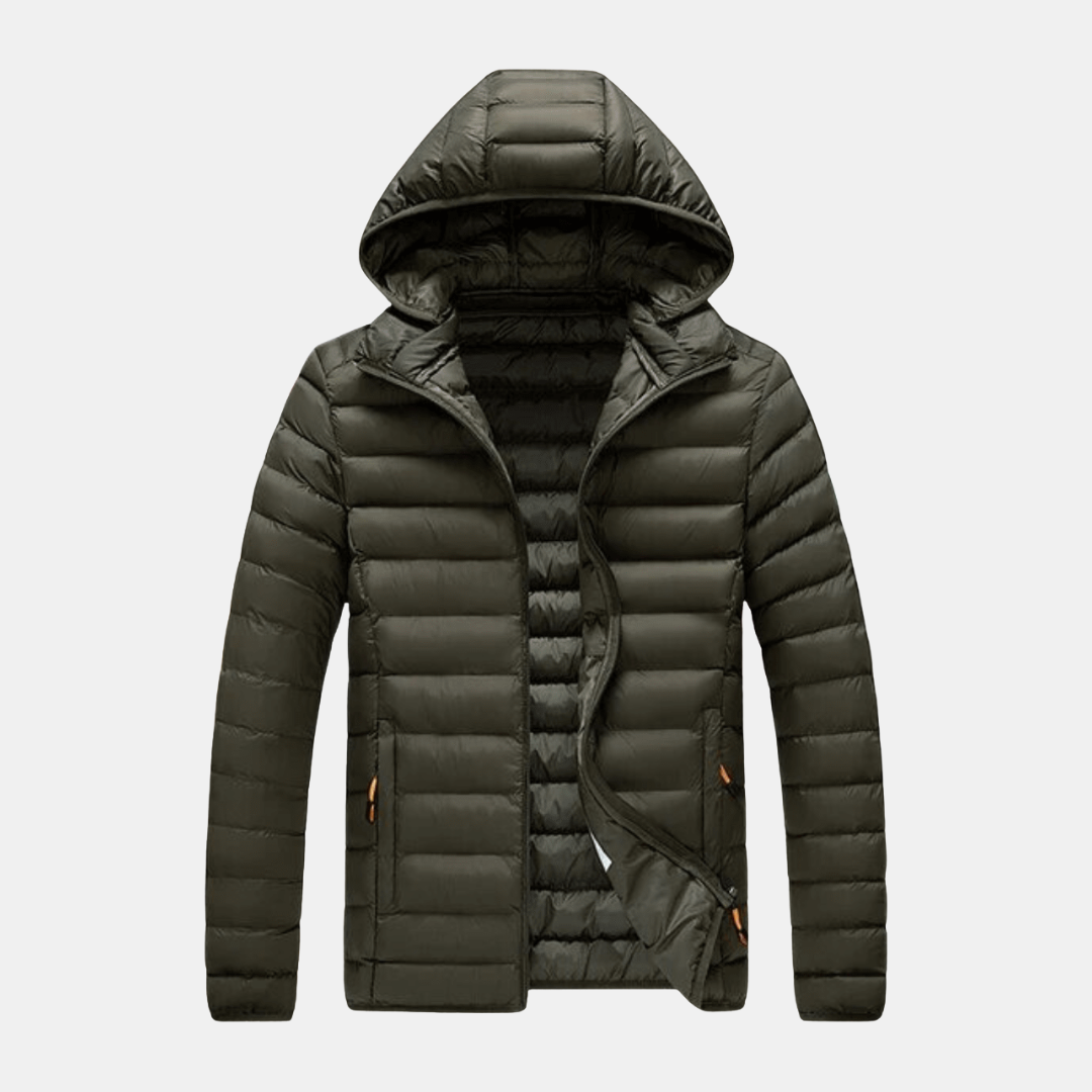 The Ralden Hooded Puffer