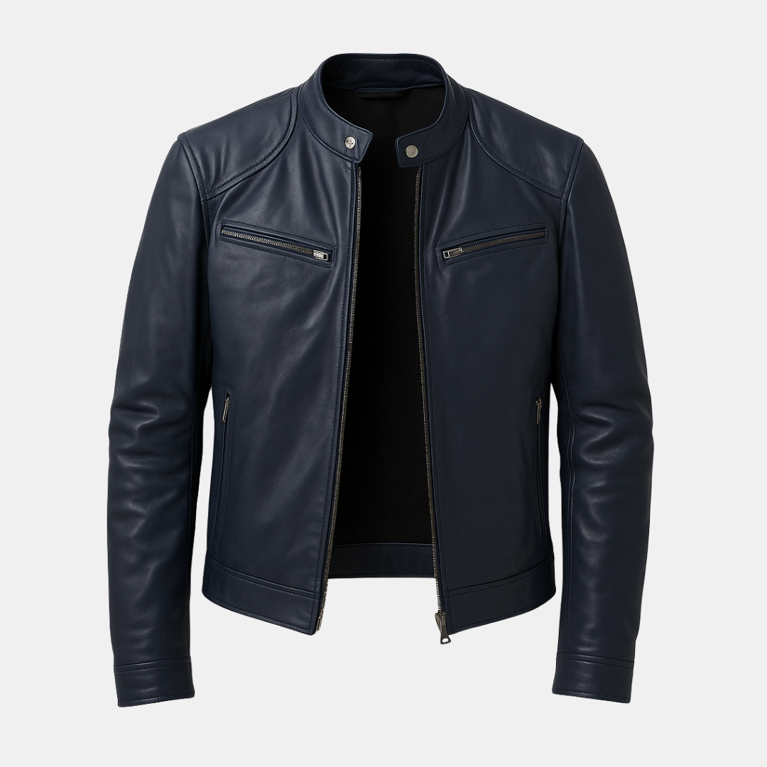 The Ravel Leather Look Jacket
