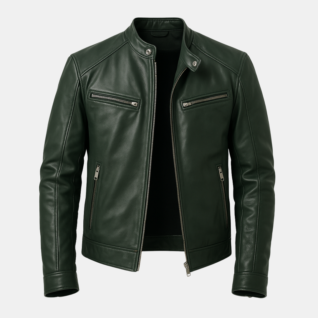 The Ravel Leather Look Jacket