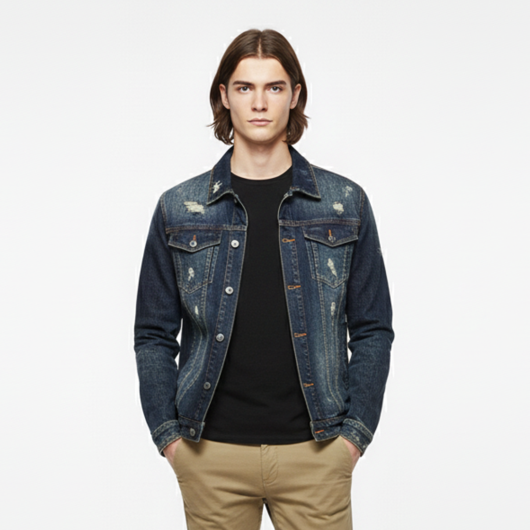 The Raventon Denim Look Jacket