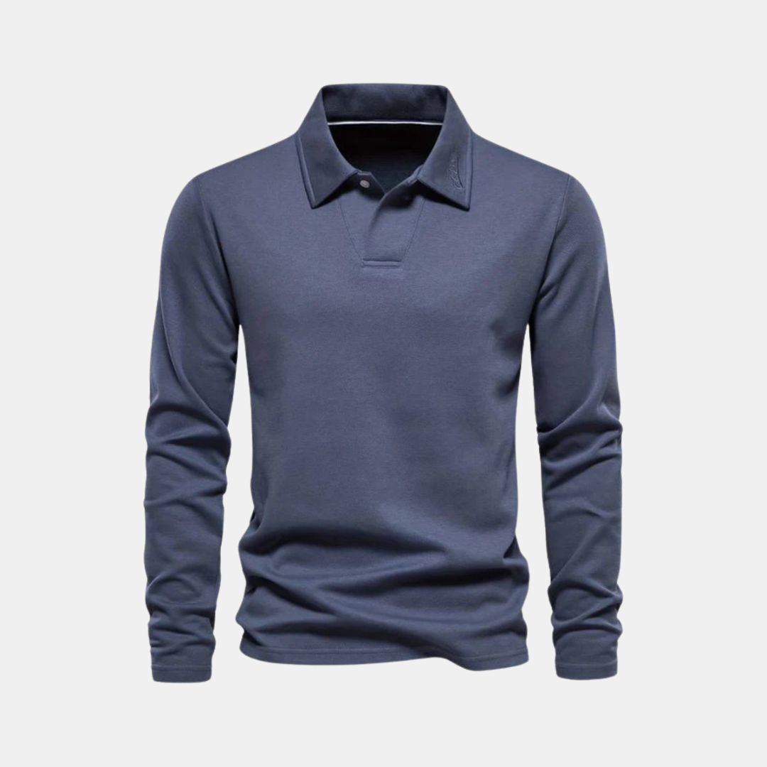 The Renlor Longsleeve Polo