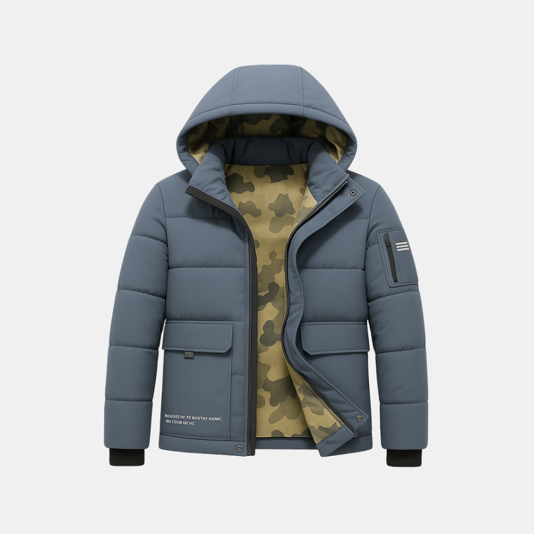 The Rixon Hooded Puffer