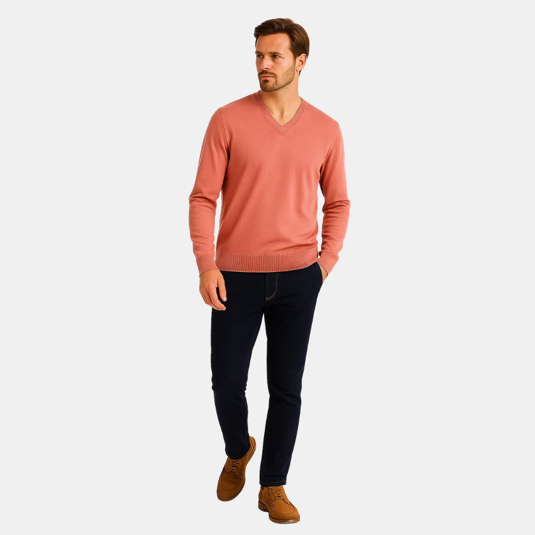 The Valmere Classic V-Neck