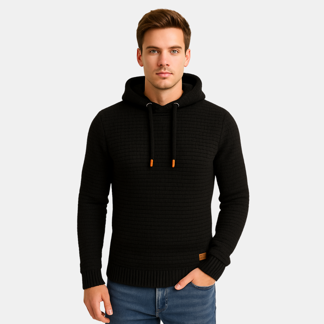 The Vandrex Textured Hoodie