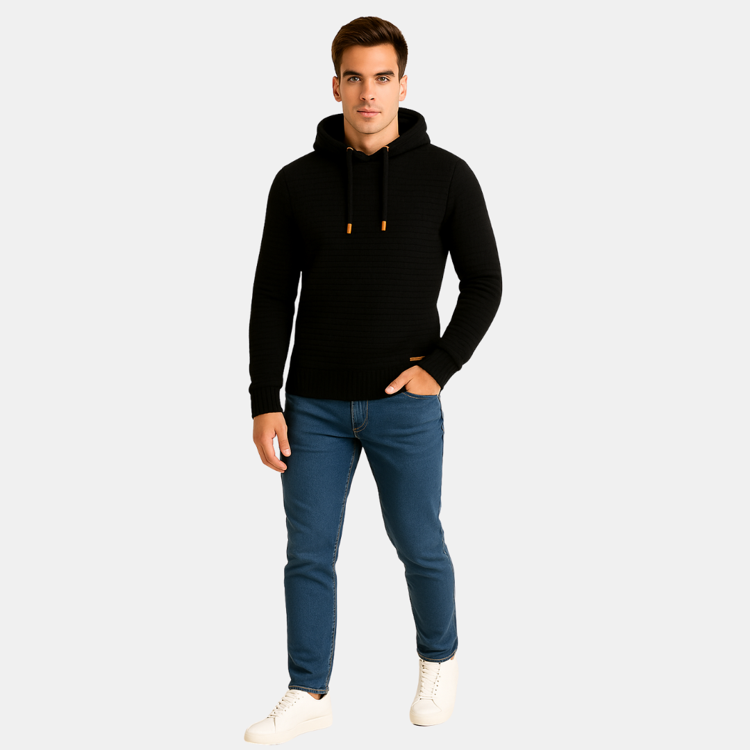 The Vandrex Textured Hoodie