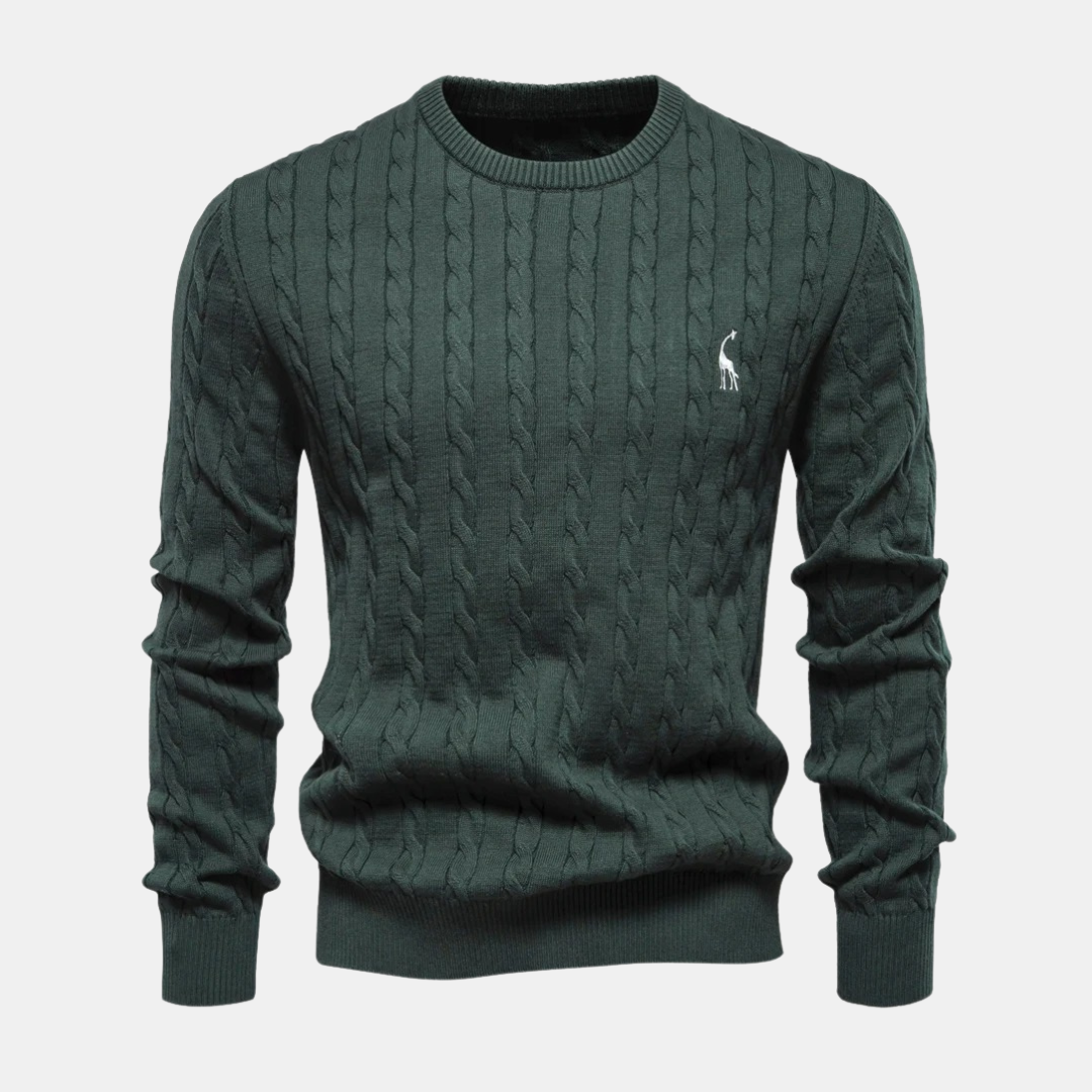 The Varden Cable Knit