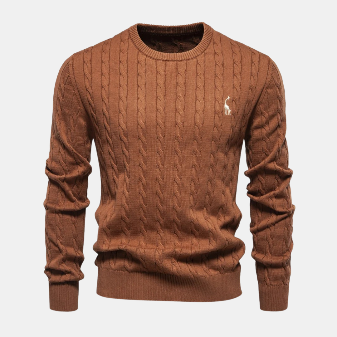 The Varden Cable Knit