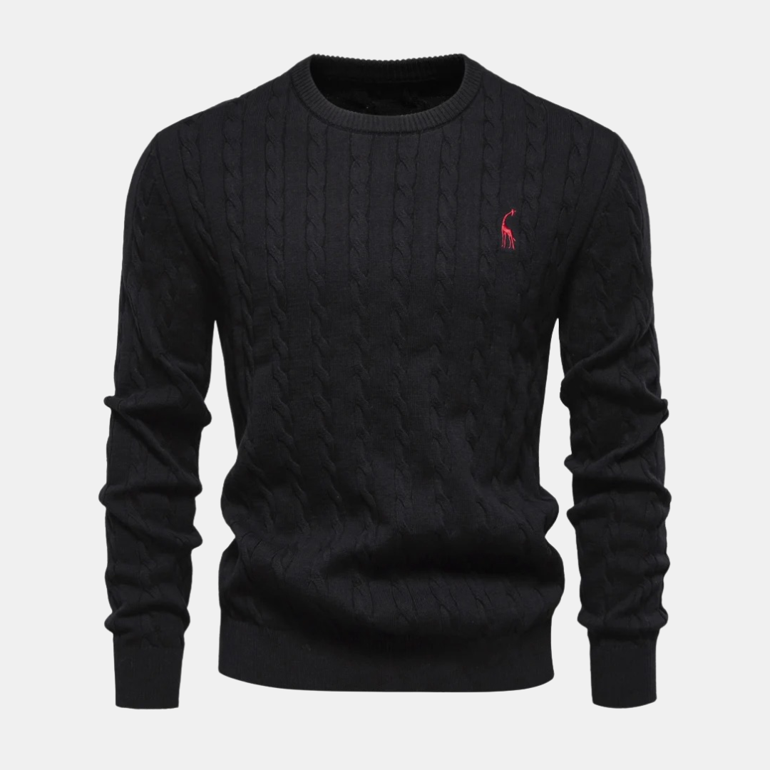 The Varden Cable Knit
