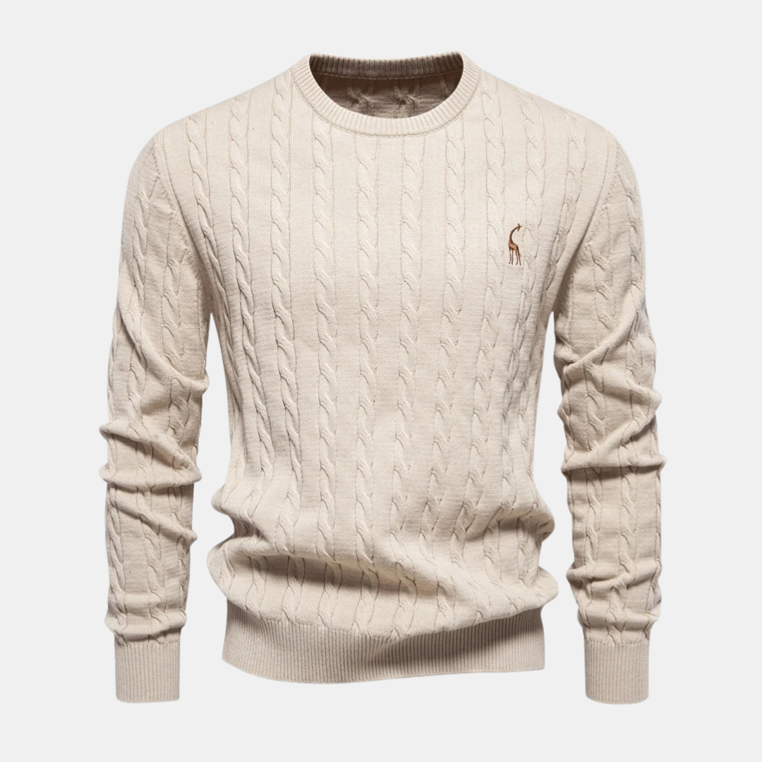 The Varden Cable Knit
