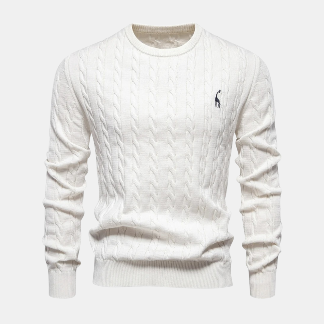 The Varden Cable Knit