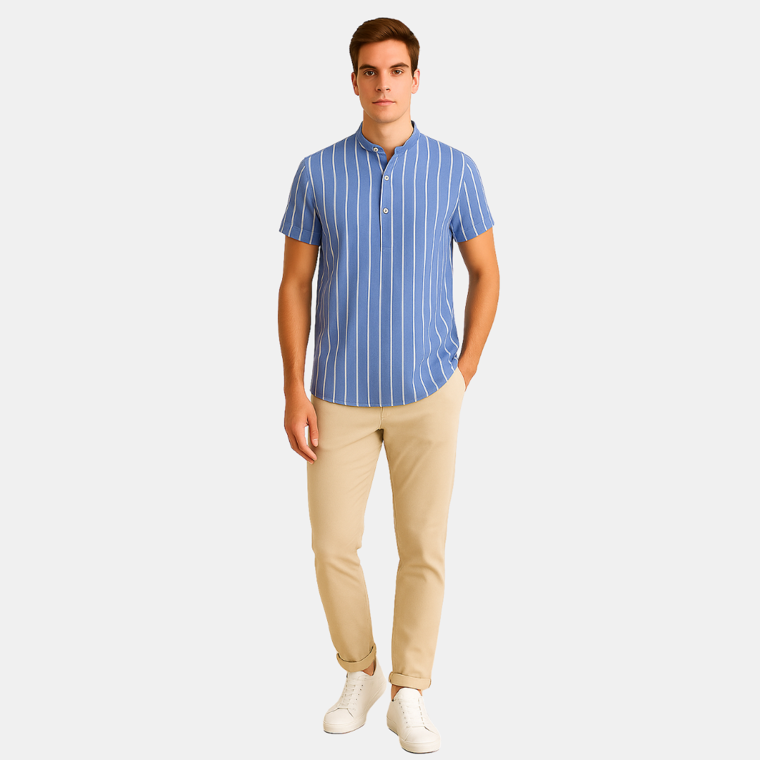 The Varro Striped Shirt