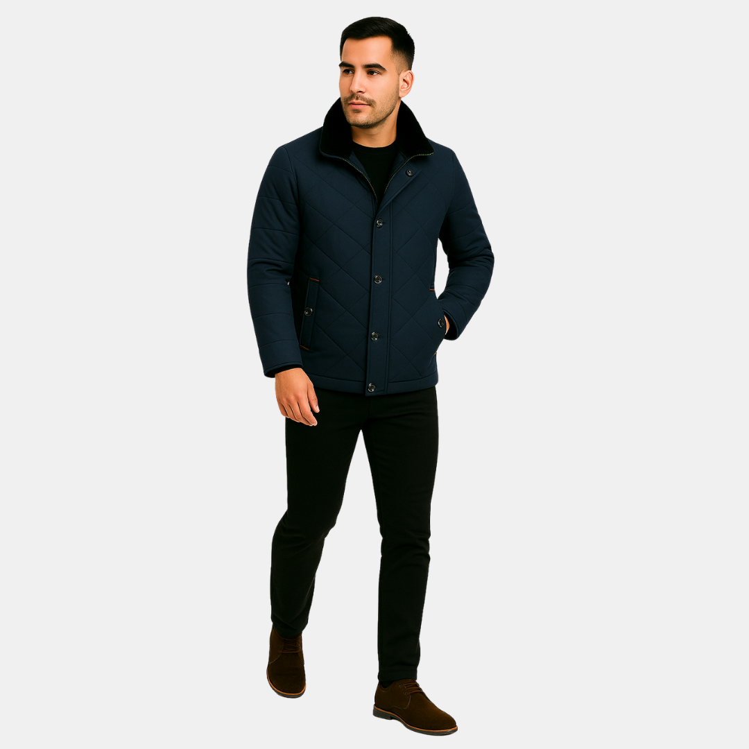 The Vesco Quilted Jacket