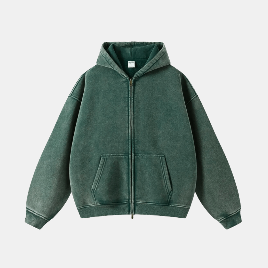 The Voxden Zip Hoodie