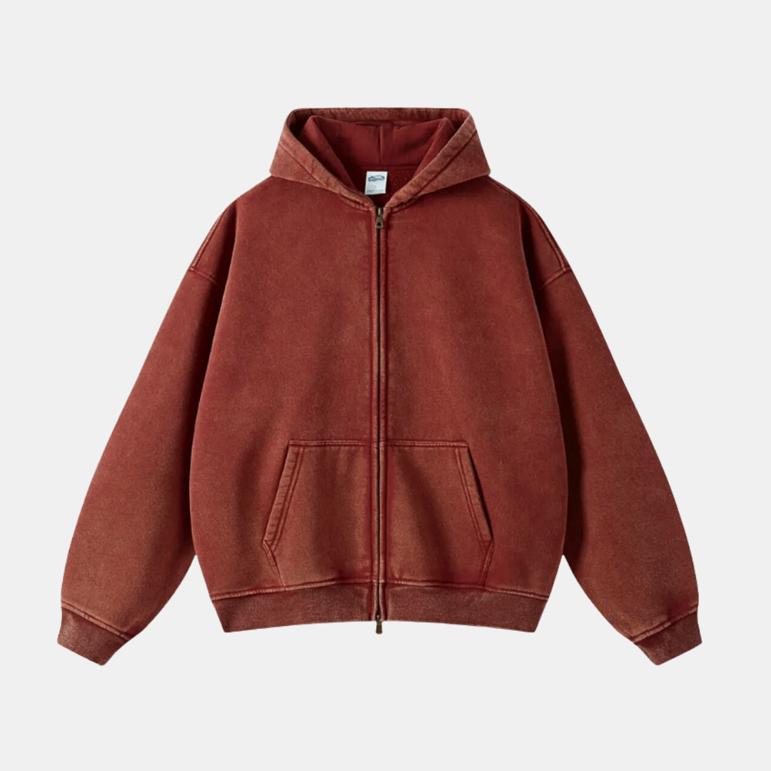 The Voxden Zip Hoodie