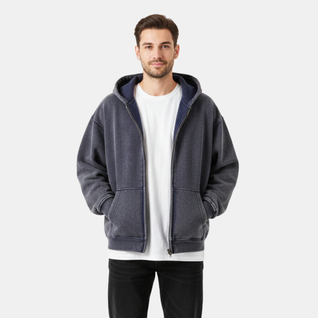 The Voxden Zip Hoodie