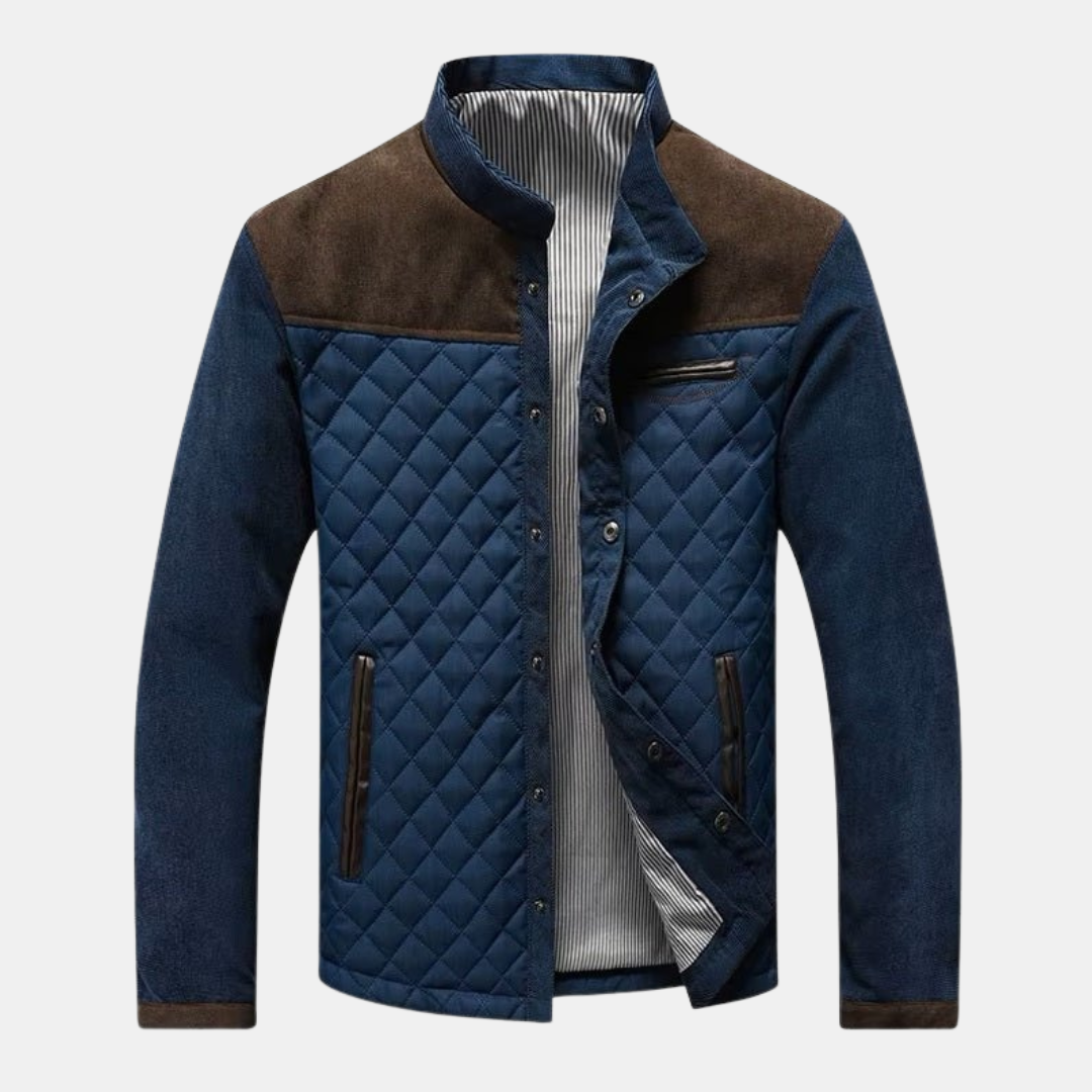 The Wardell Quilted Hybrid Jacket