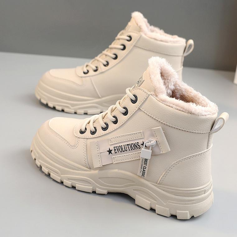 Vera Winter Boots Met Comfortabele Bontvoering
