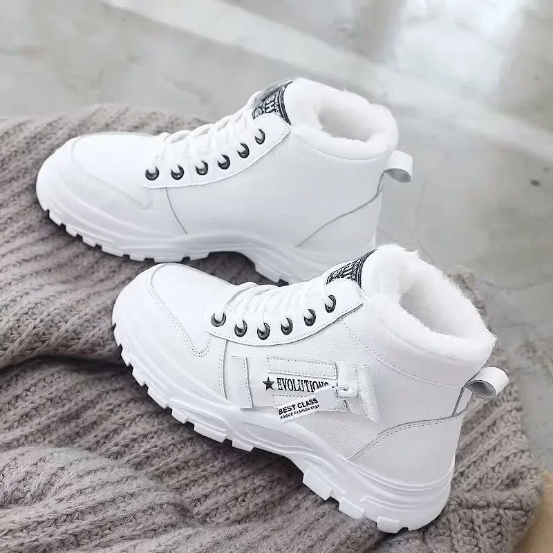 Vera Winter Boots Met Comfortabele Bontvoering