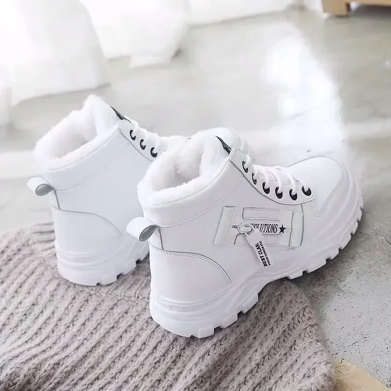 Vera Winter Boots Met Comfortabele Bontvoering
