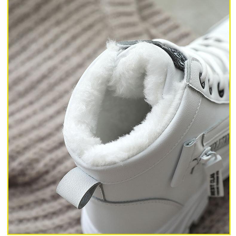 Vera Winter Boots Met Comfortabele Bontvoering