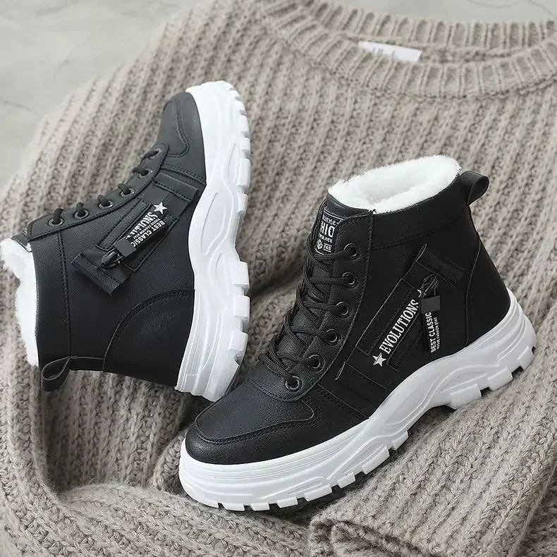 Vera Winter Boots Met Comfortabele Bontvoering