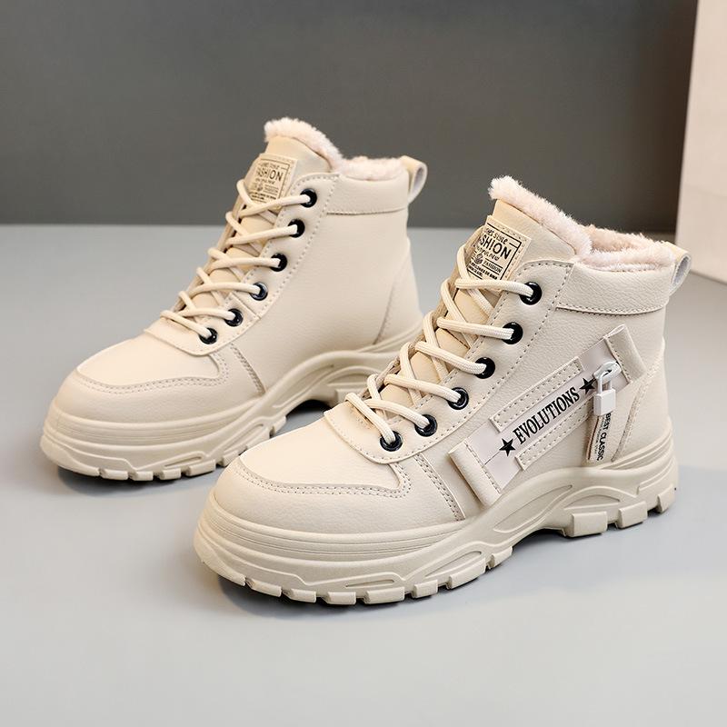 Vera Winter Boots Met Comfortabele Bontvoering