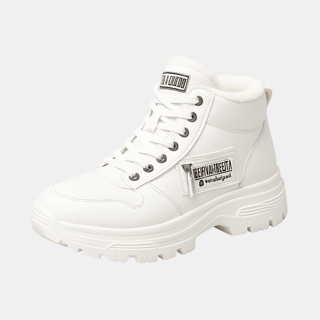 Vera Winter Boots Met Comfortabele Bontvoering