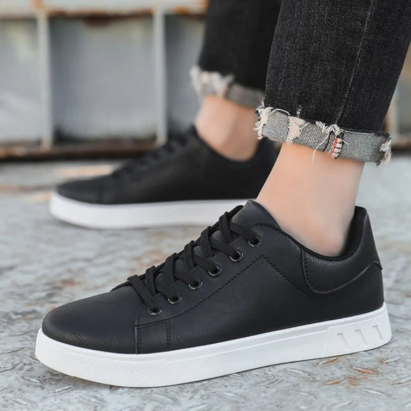 Vinn Casual heren sneakers met witte zool