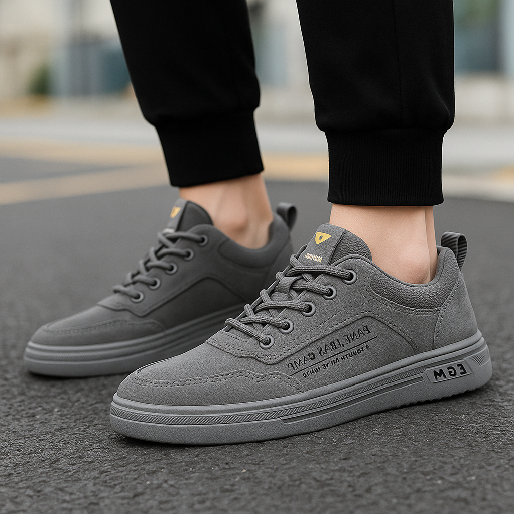 Werner Casual heren sneakers met sportieve look