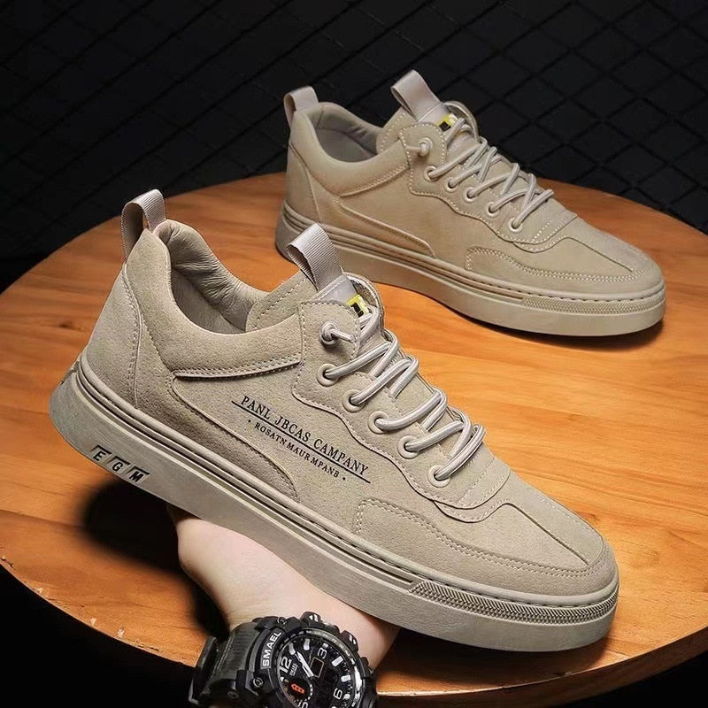 Werner Casual heren sneakers met sportieve look