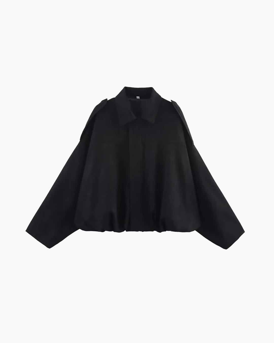 Amber Elegante Suède Bomberjas Voor Dames