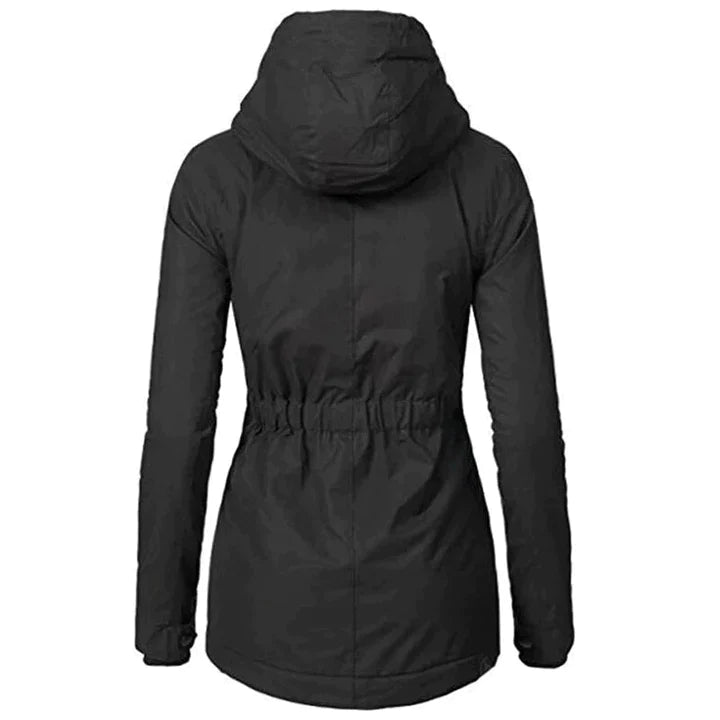 Angelina Dames softshell jas met fleece binnenkant