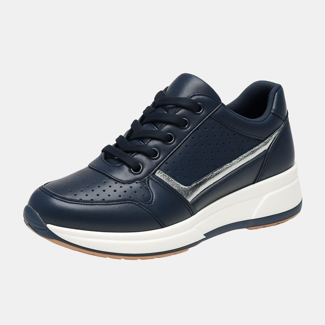 Ashton comfortabele dames sneakers met plateauzool