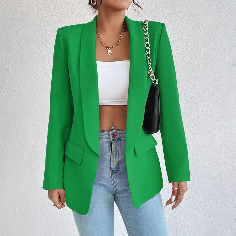 Cady Dames blazer met getailleerde pasvorm