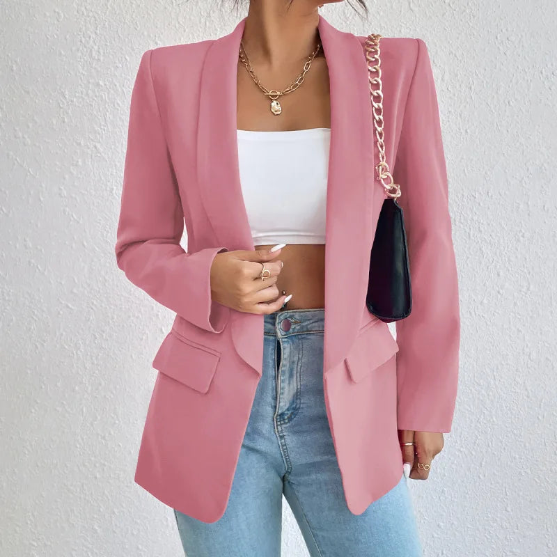 Cady Dames blazer met getailleerde pasvorm