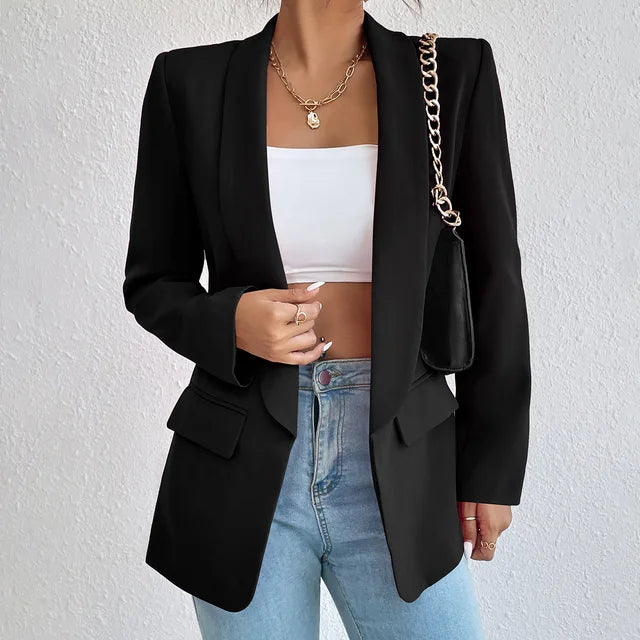 Cady Dames blazer met getailleerde pasvorm