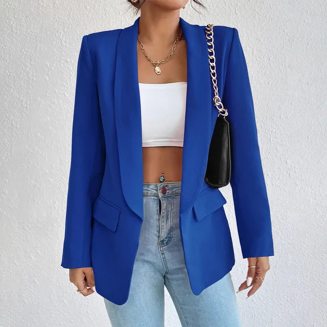 Cady Dames blazer met getailleerde pasvorm