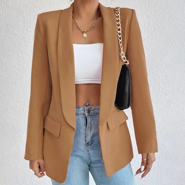 Cady Dames blazer met getailleerde pasvorm