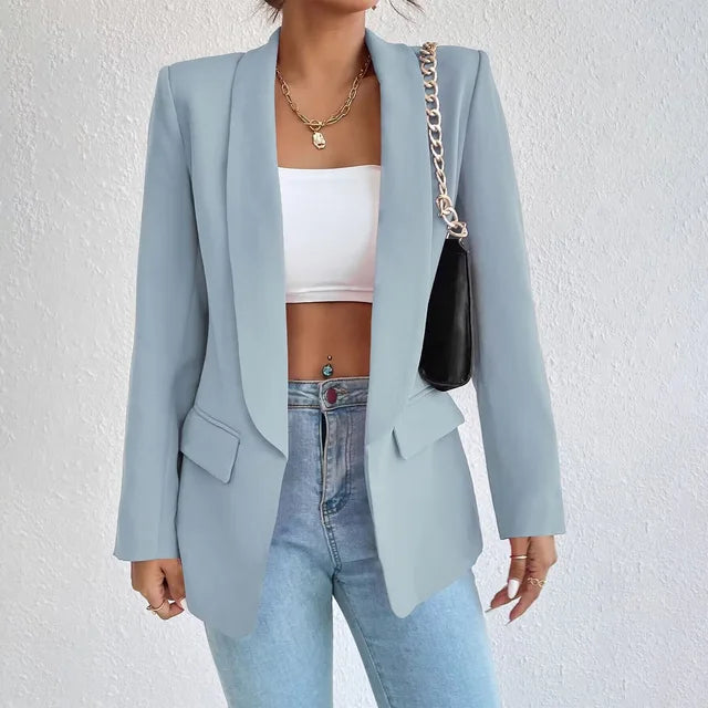 Cady Dames blazer met getailleerde pasvorm