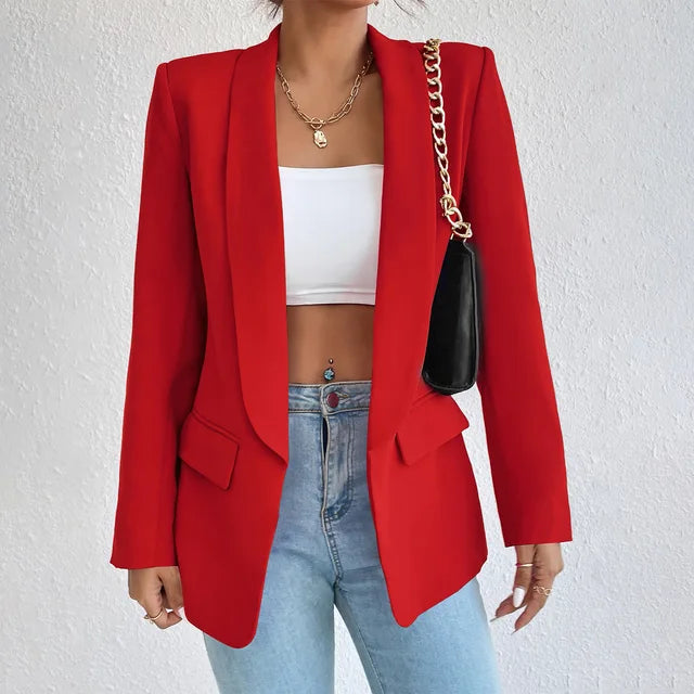 Cady Dames blazer met getailleerde pasvorm