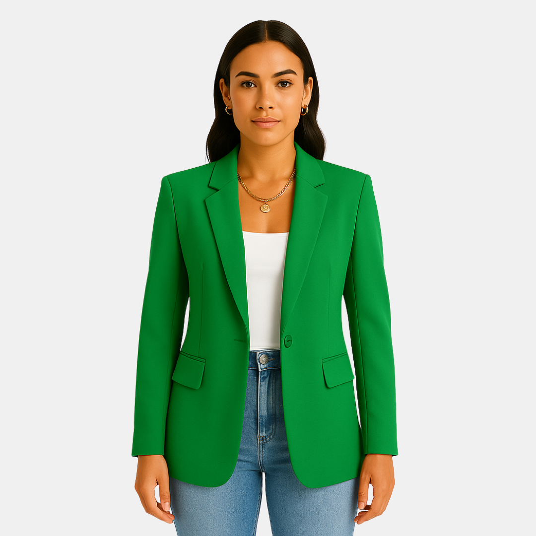Cady Dames blazer met getailleerde pasvorm