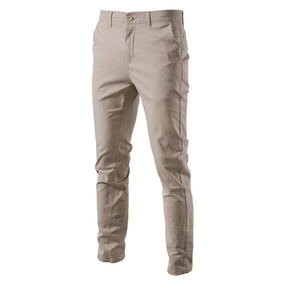 Casual Heren Chino Slim Fit