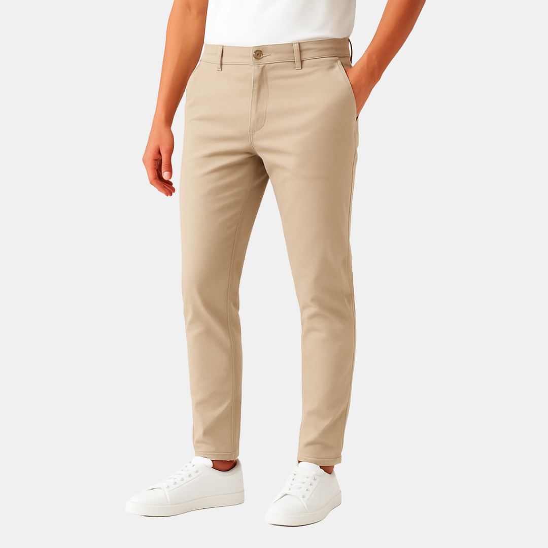 Casual Heren Chino Slim Fit