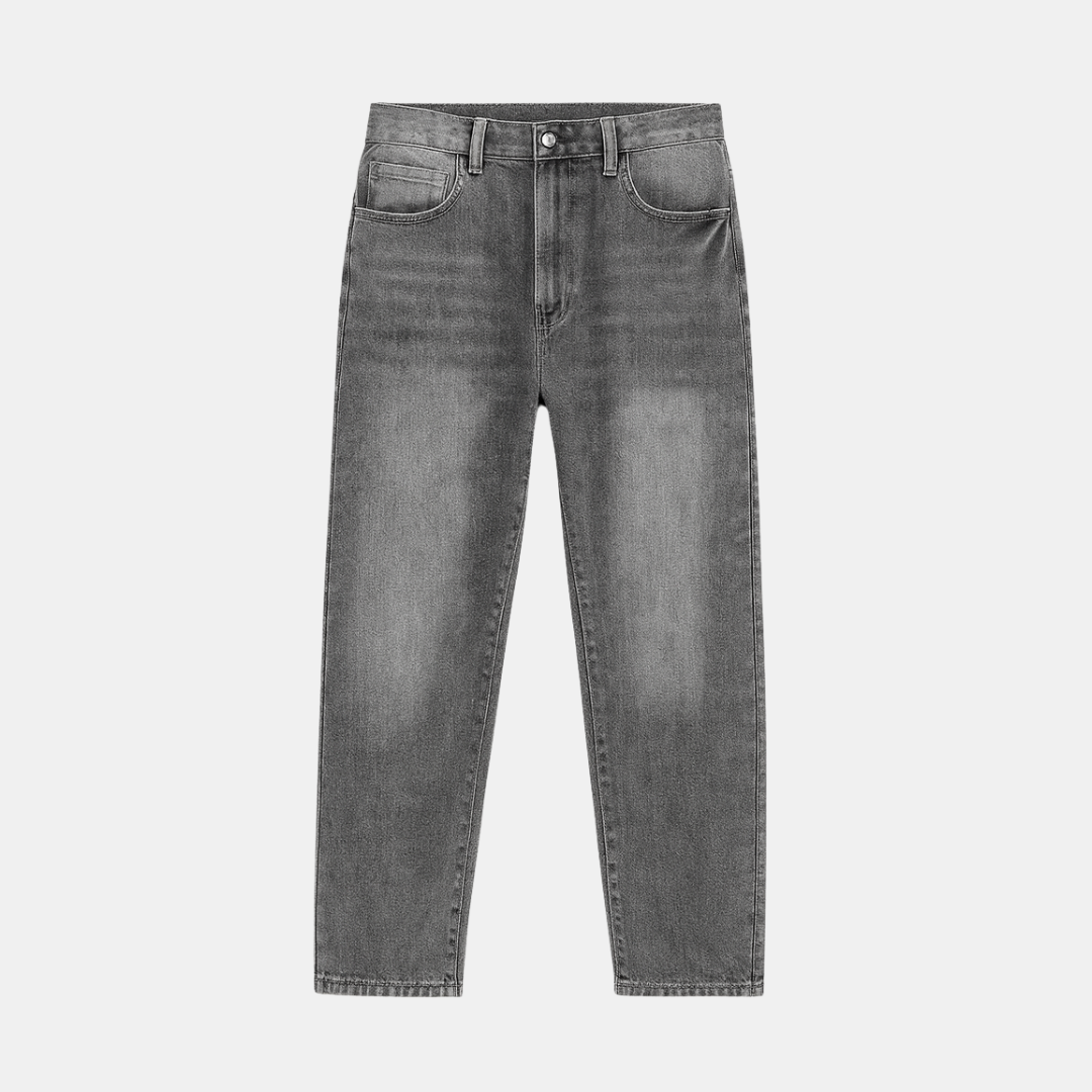 Casual Heren Jeans Relaxed Fit