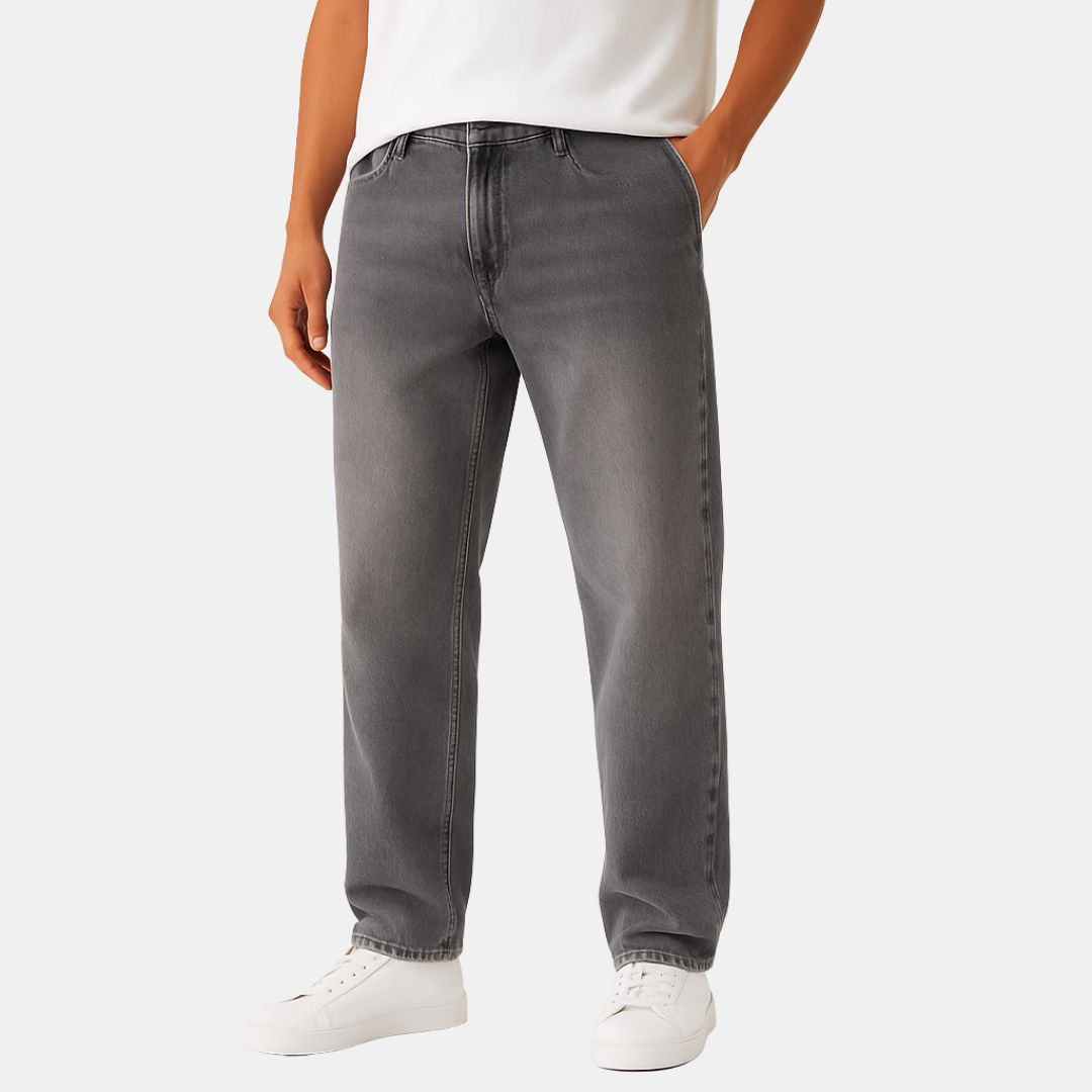 Casual Heren Jeans Relaxed Fit