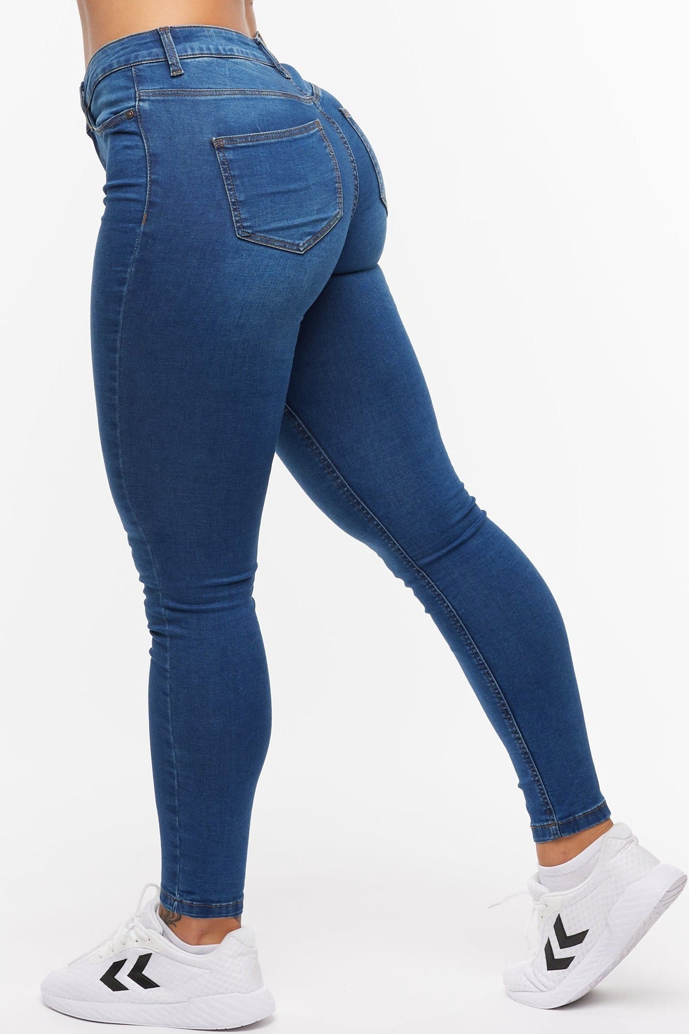 Clara Dames high waist skinny jeans