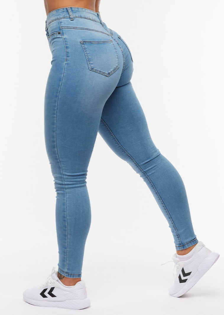 Clara Dames high waist skinny jeans
